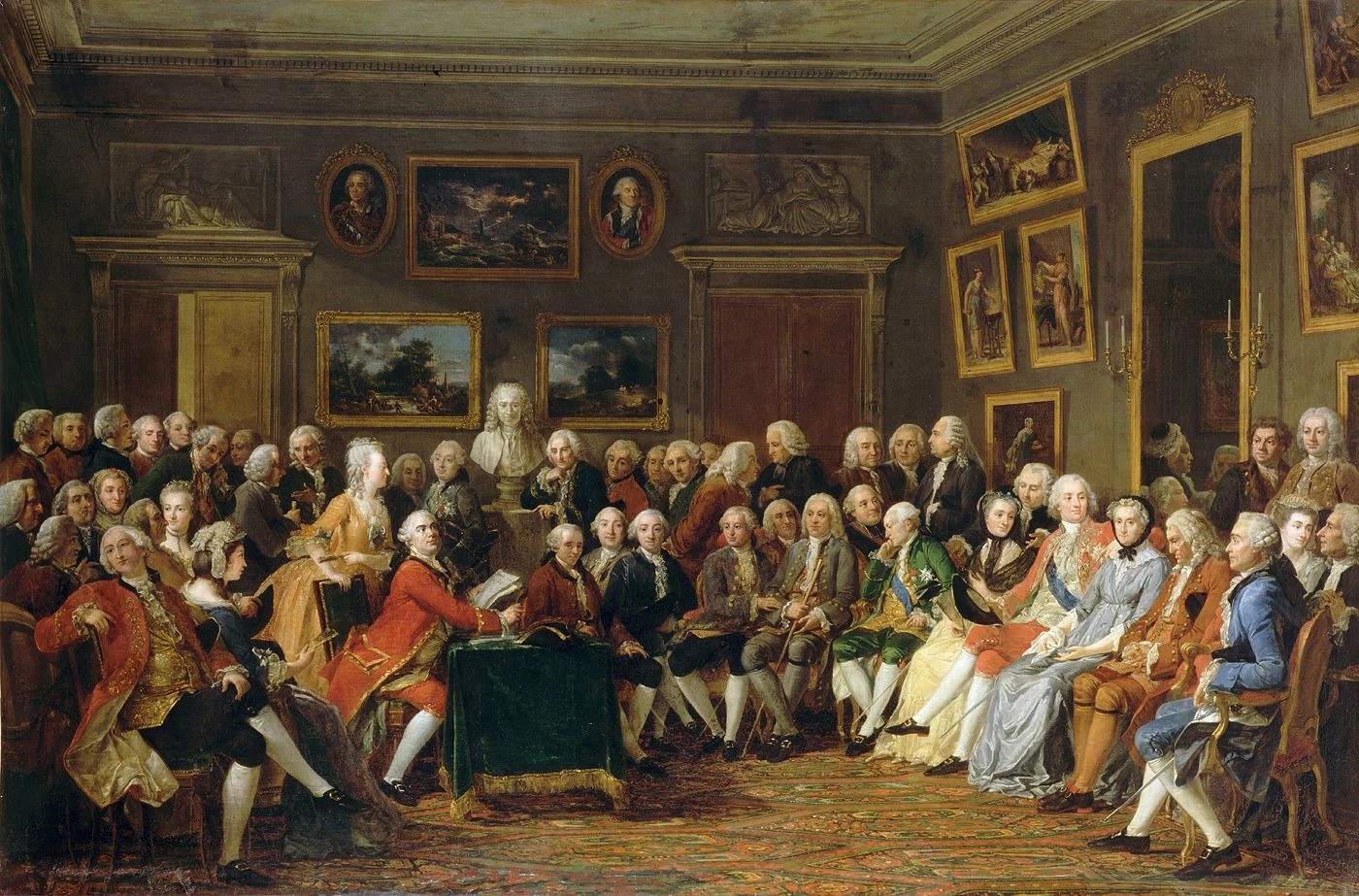 O Grand Tour e a Arte como Lembrança: Como os Ricos Europeus Moldaram o Mercado da Arte